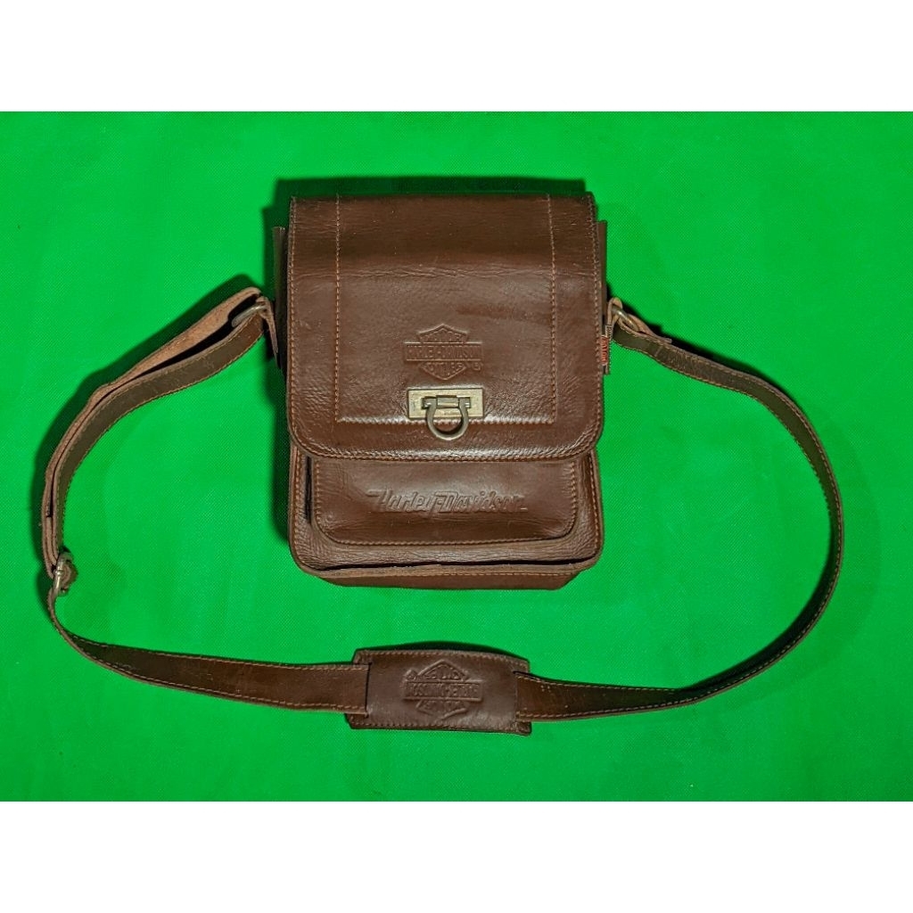 TAS SELEMPANG KULIT HARLEY DAVIDSON – TAS SELEMPANG KULIT ASLI - TAS SELEMPANG HARLEY DAVIDSON : PRI