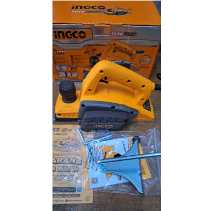Mesin Ketam Kayu 550W PL5508 Ingco