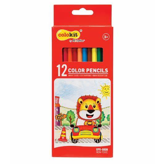 

FLEXOFFICE COLOKIT PENSIL WARNA12W CPC-C026