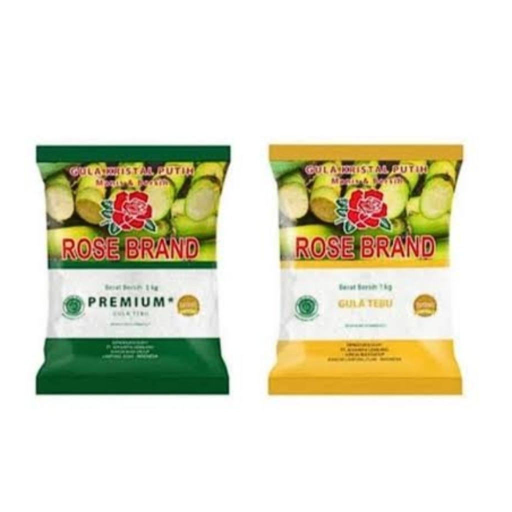 

Gula Pasir Rose Brand 1 KG (hijau/kuning)