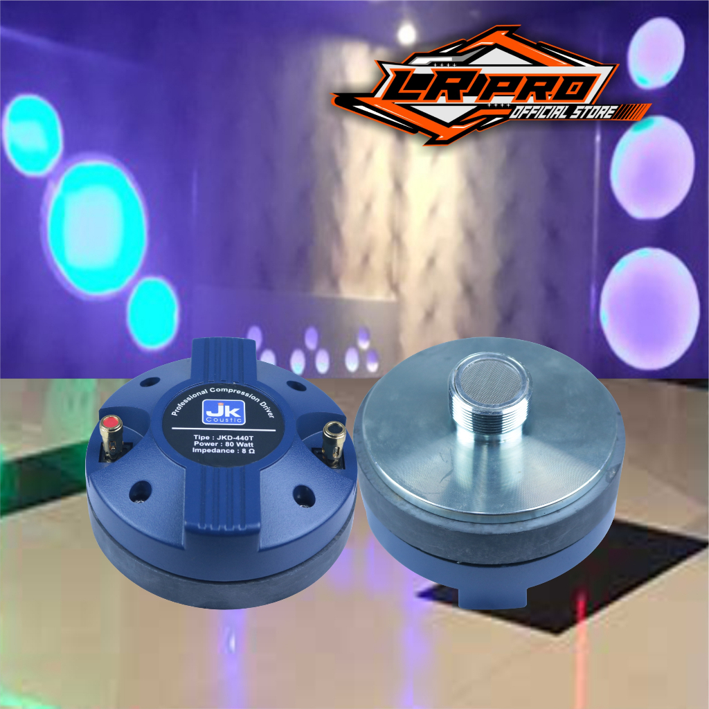 Speaker Driver Tweeter Jk coustic JKD 440T (Drat)