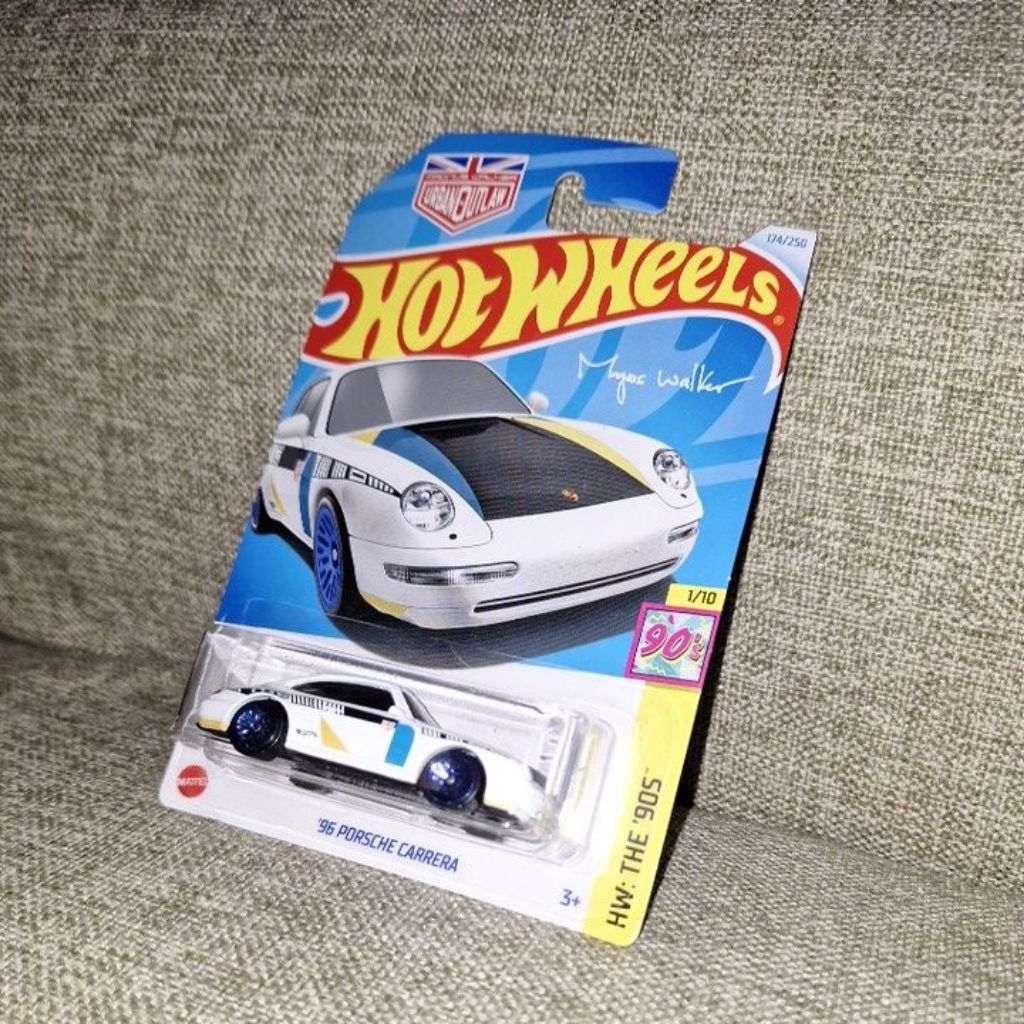 PORSCHE CARRERA HOTWHEELS