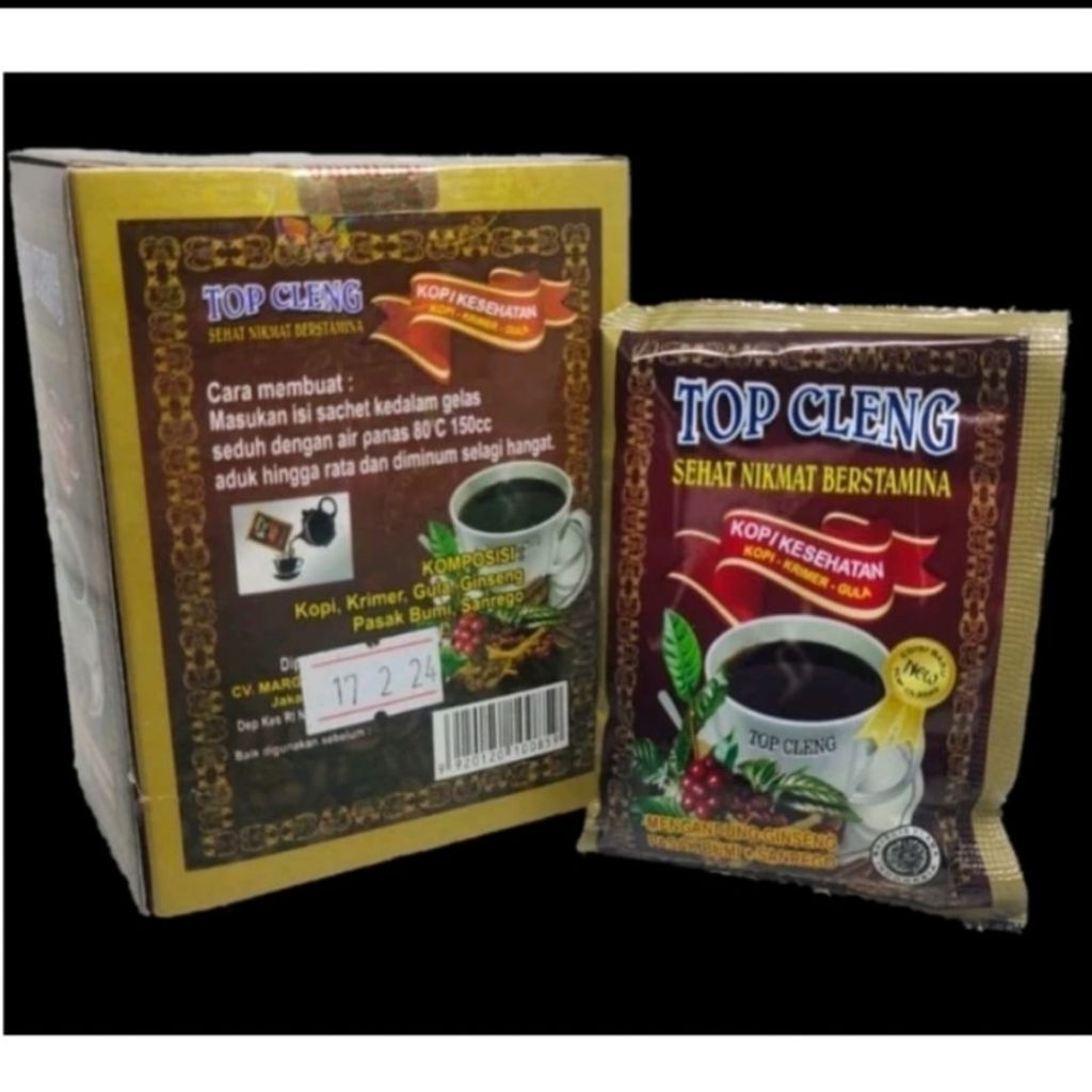 

KOPI SEDUH SIAP MINUM TOP CLE-NGG