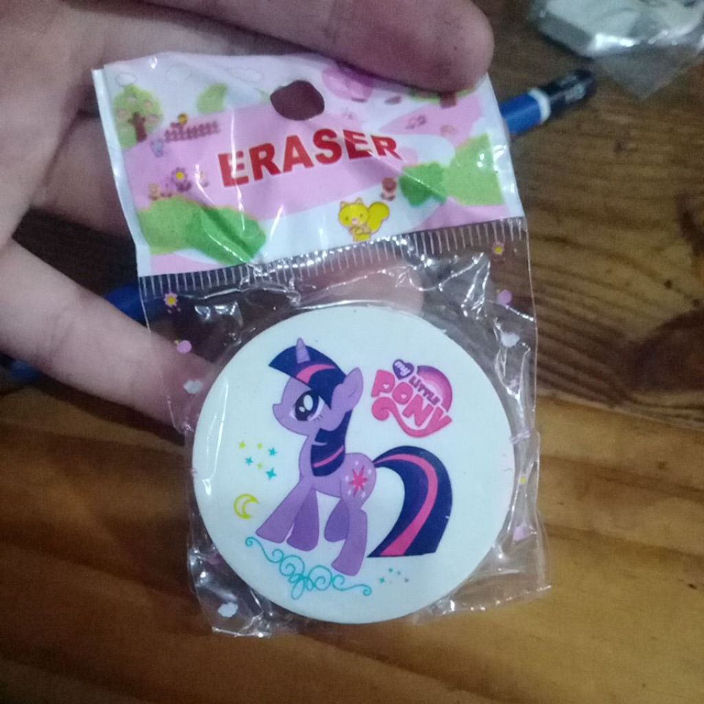 

mlp eraser penghapus my little pony
