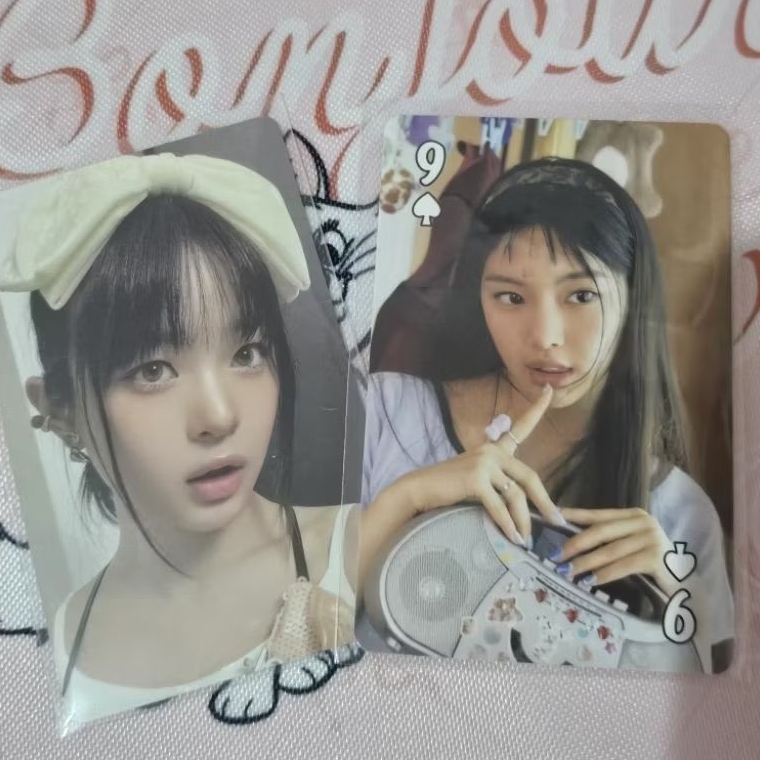 (BACA DESKRIPSI) PC hanni pita + hyein radio