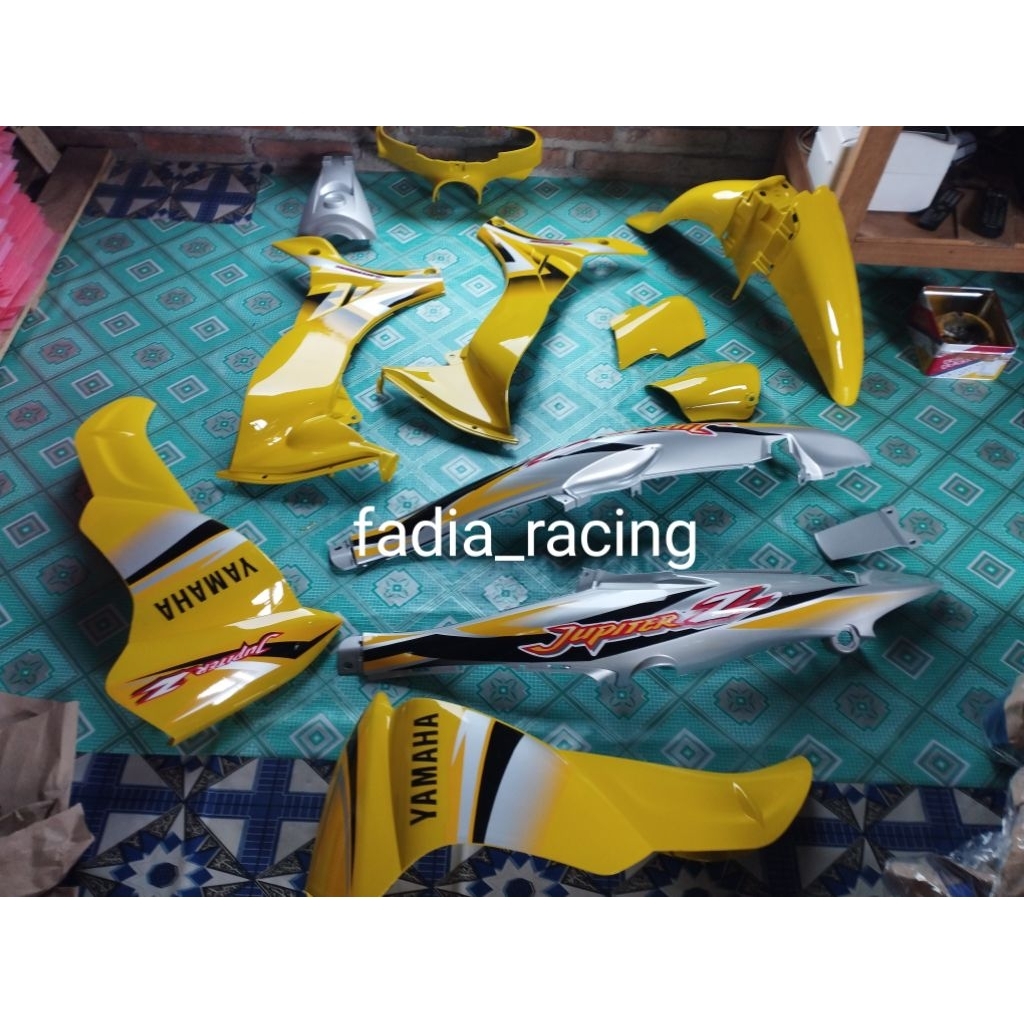 Body Set Halus Jupiter Z Lama