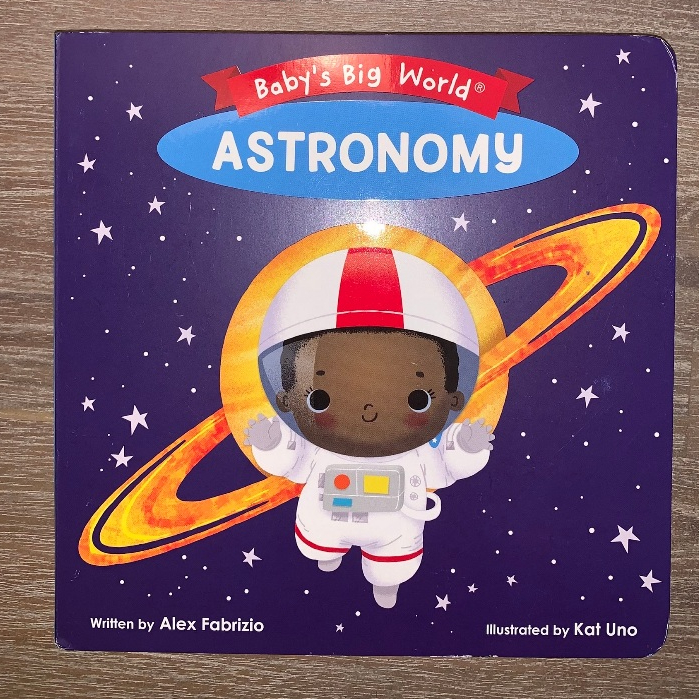 Baby's Big World- Astronomy Board book – Picture Book