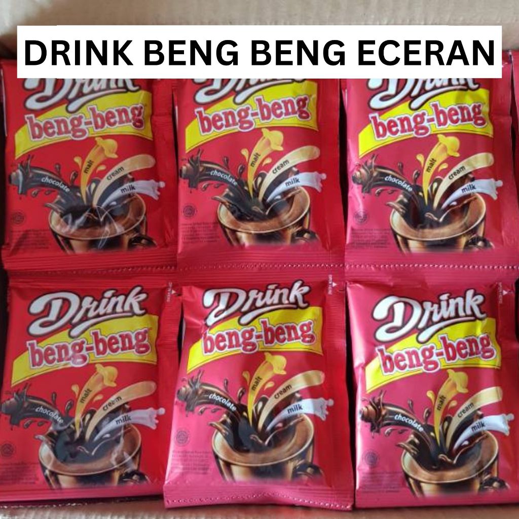 

DRINK BENG BENG 30 GRAM MINUMAN COKLAT BUBUK BENG BENG CHOCOLATE COKLAT BUBUK ECERAN MAYORA DRINKS