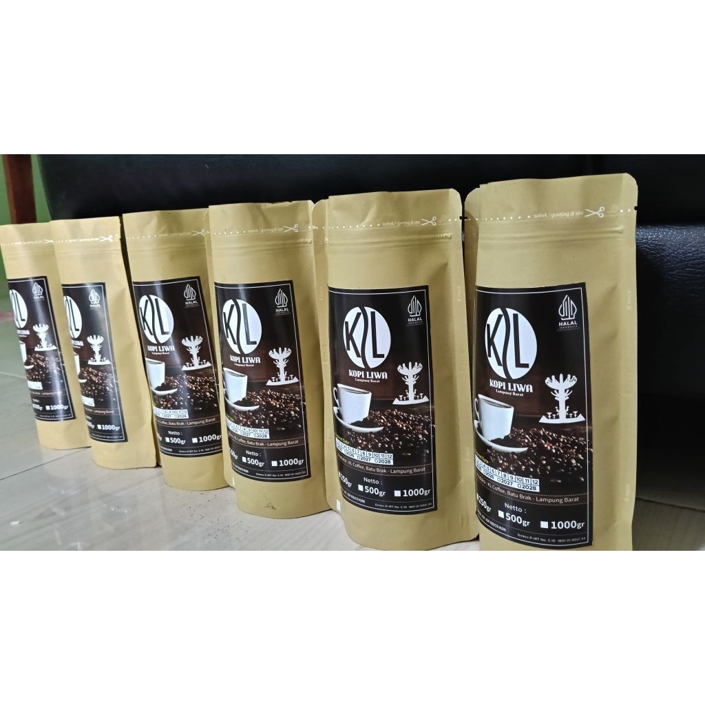 

KL Coffe 500 gram