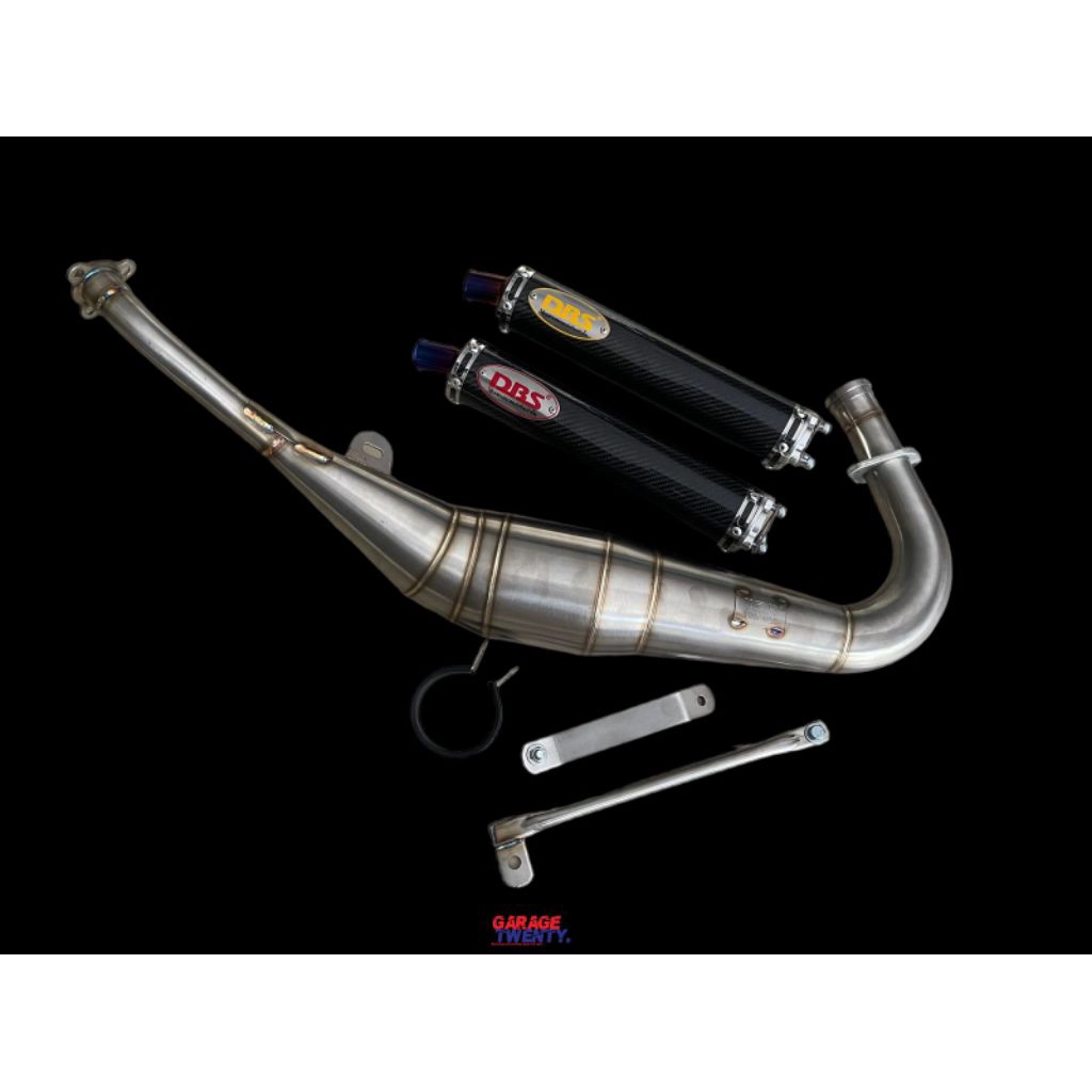 knalpot DBS Rx king original