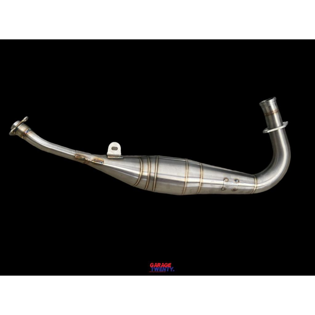 chamber perut knalpot DBS Rx king original