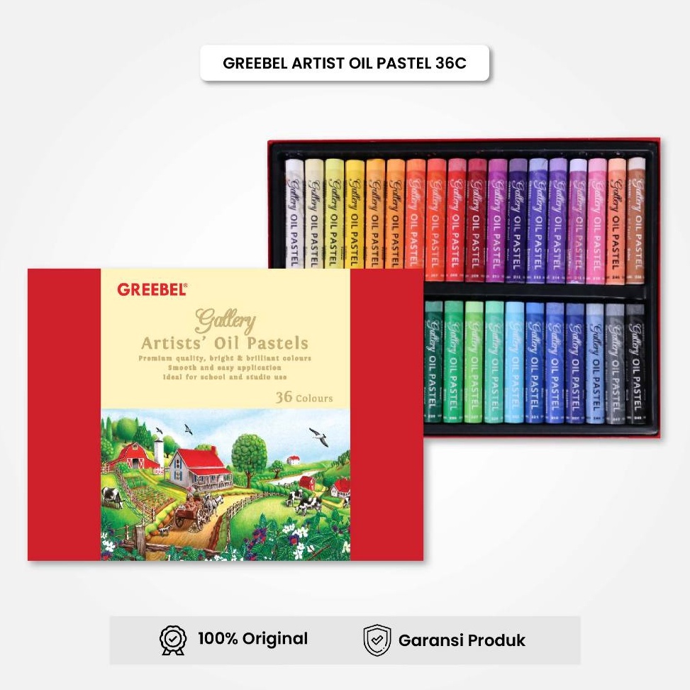 

Crayon Krayon 36 Warna Artist Oil Pastel 36 Warna Crayon Greebel KODE A7Z7