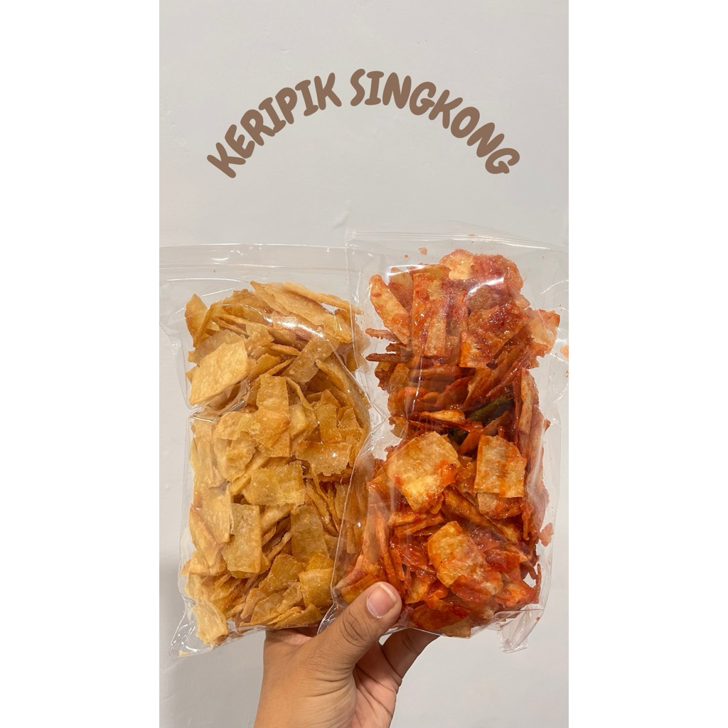 

KERIPIK SINGKONG