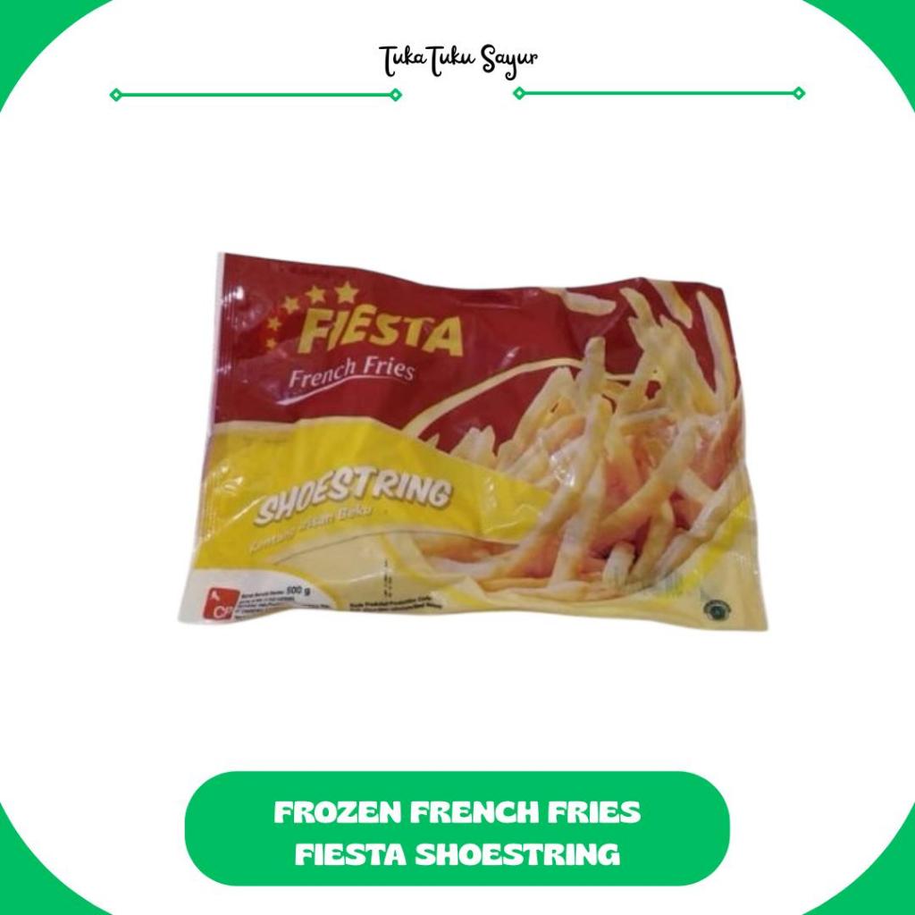 

FIESTA SHOESTRING FRENCH FRIES 500gr - TukaTuku Sayur