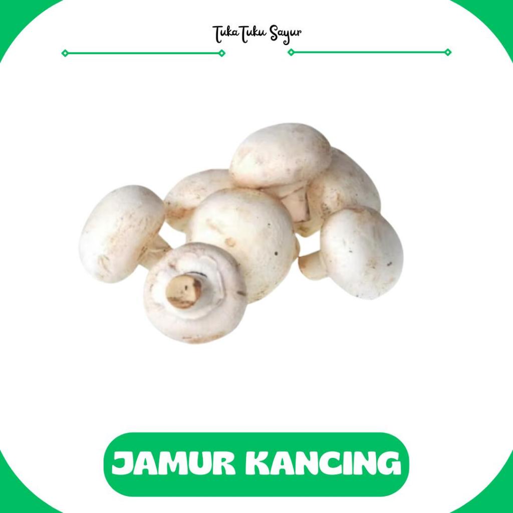 

JAMUR KANCING SEGAR / CHAMPIGNON (Per Bungkus) - TukaTuku Sayur