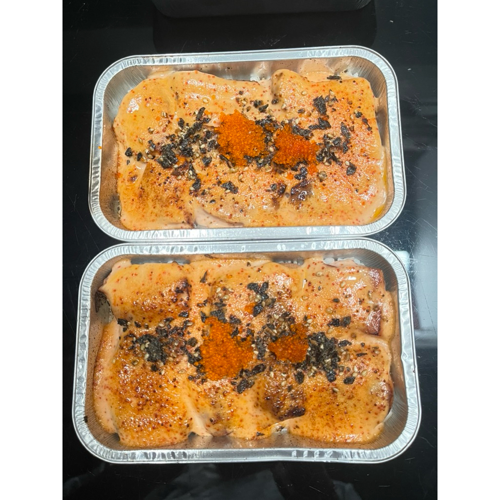 

Salmon Mentai Rice