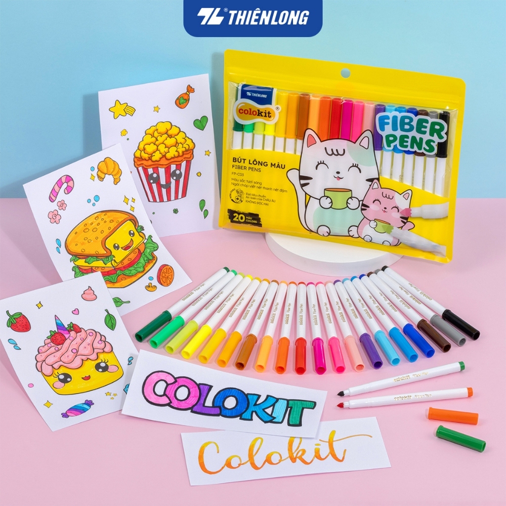 

COLOKIT SPIDOL 20 WARNA FP-C03