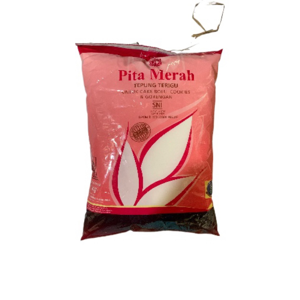 

Tepung Terigu Pita Merah 1 kg
