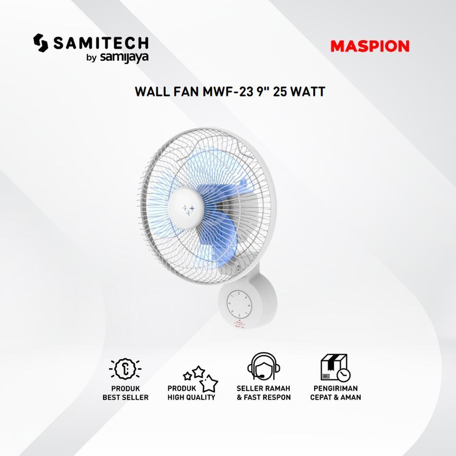 MASPION MWF 23 Kipas Angin Dinding 9 Inch/ Wall Fan 9"