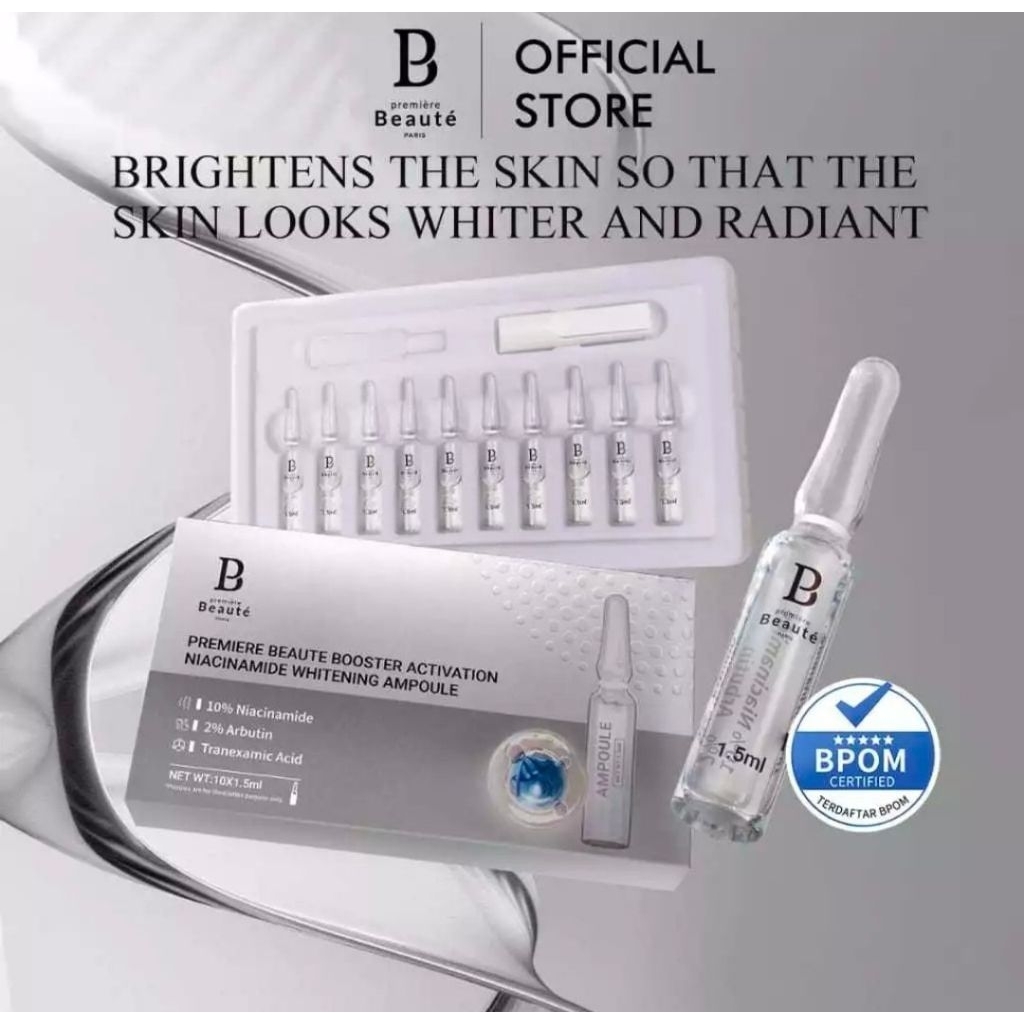 PREMIERE BEAUTE ampoule niacinemaide