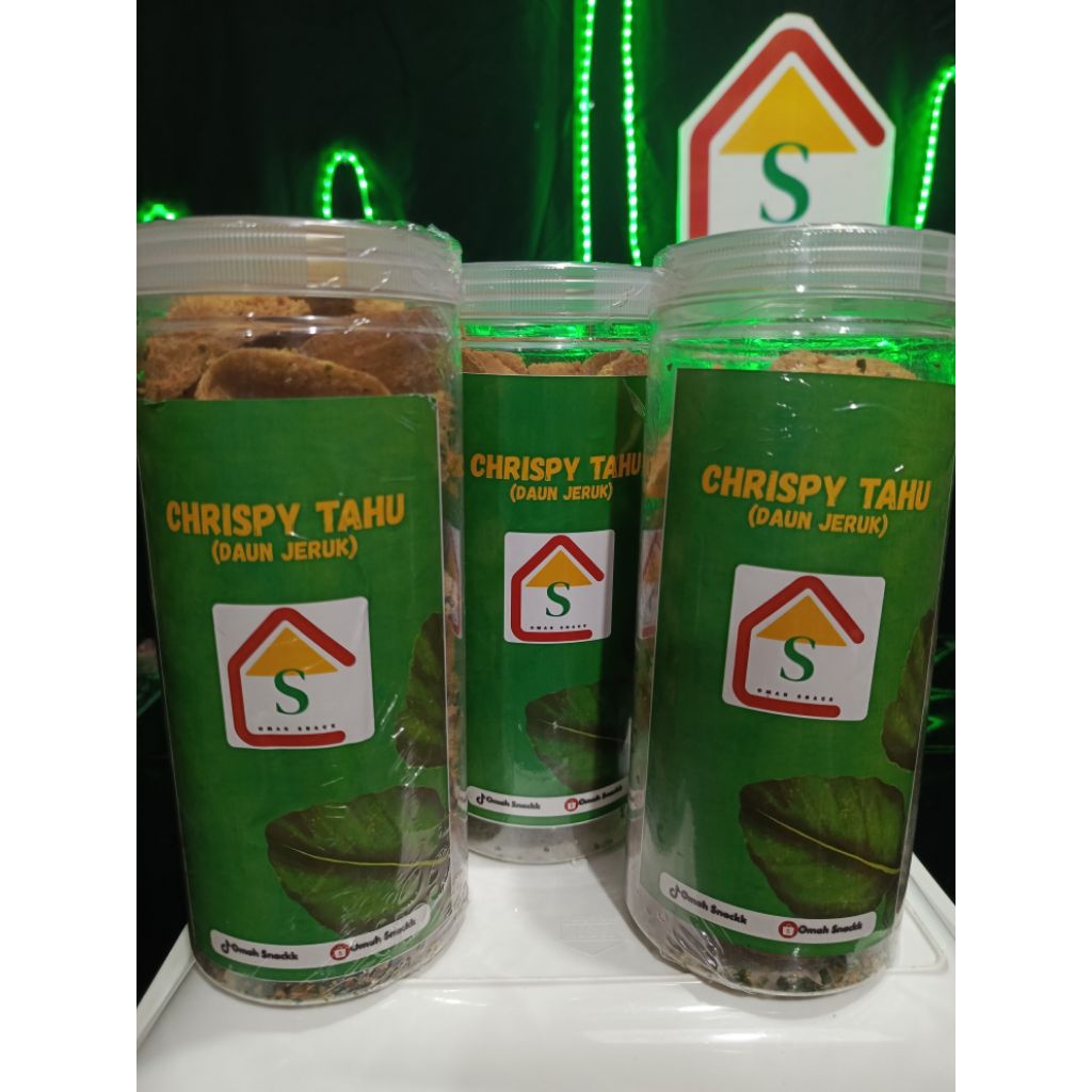 

CHRISPY TAHU DAUN JERUK 250g