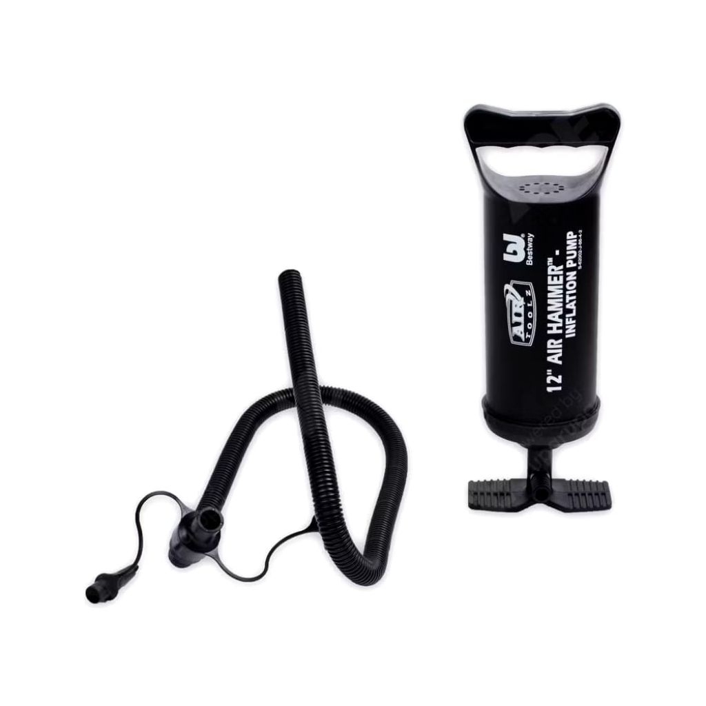 Pompa Angin Manual Tangan 12" / Pompa manual kasur angin, kolam renang