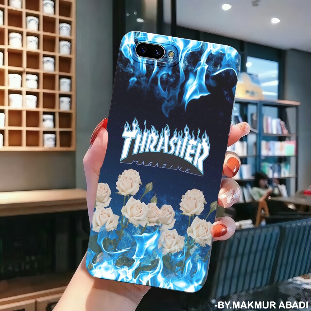 Softcase Oppo A3S - Realme C1 - Oppo A1K - Realme C2 - Cassing Handphone Karakter - Case Hp Motif Ae