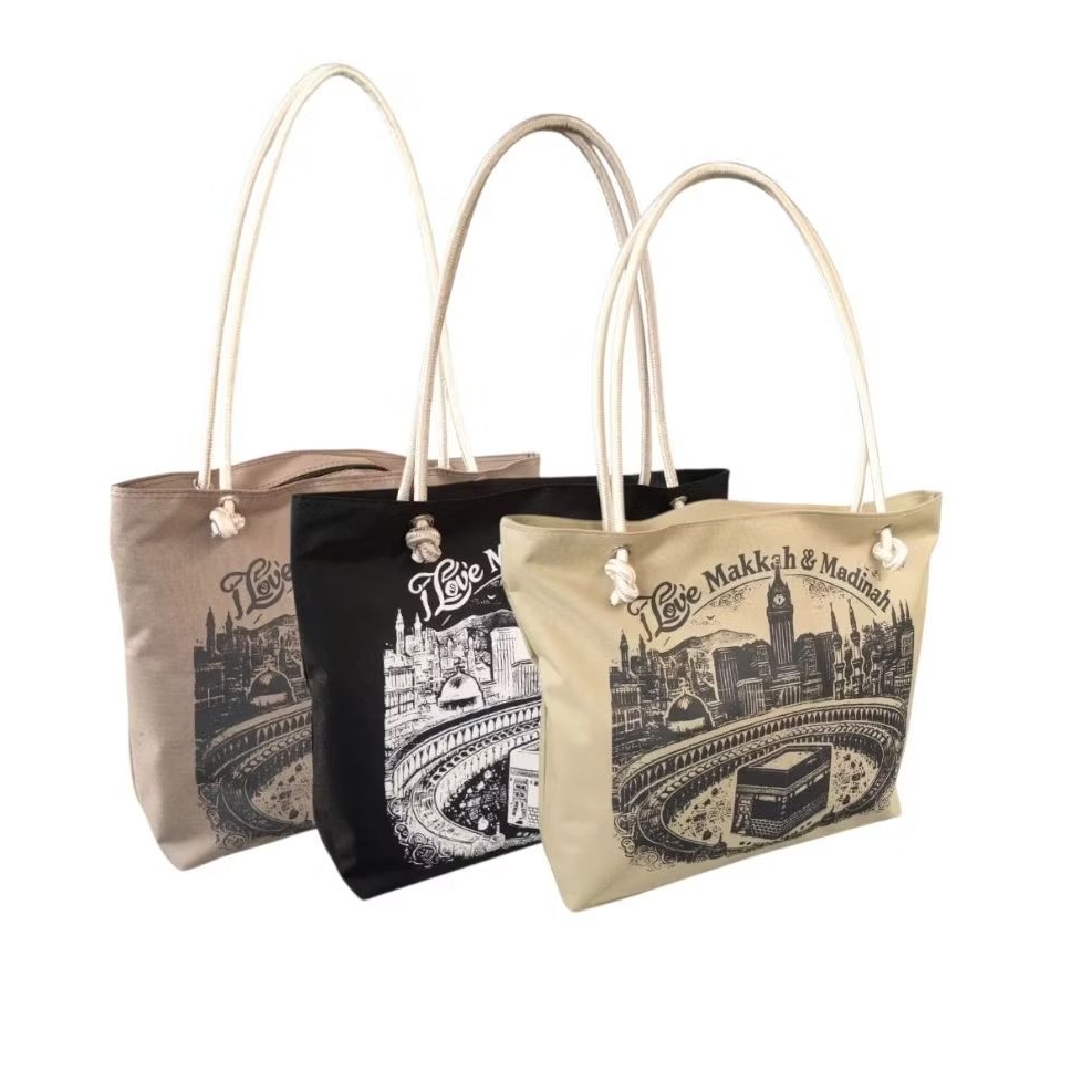 Tas ToteBag wanita oleh-oleh haji dan umroh || tas oleh-oleh || tas wanita