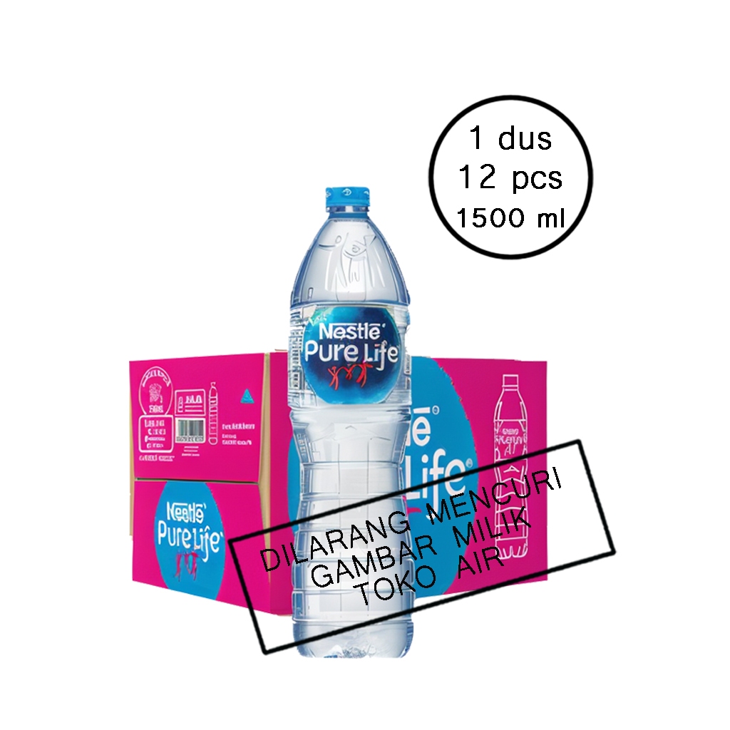 

Nestle Purelife 1500 ml - Air Mineral