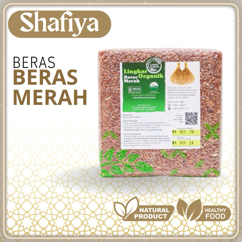

Lingkar Organik Beras Merah Vakum 1 KG