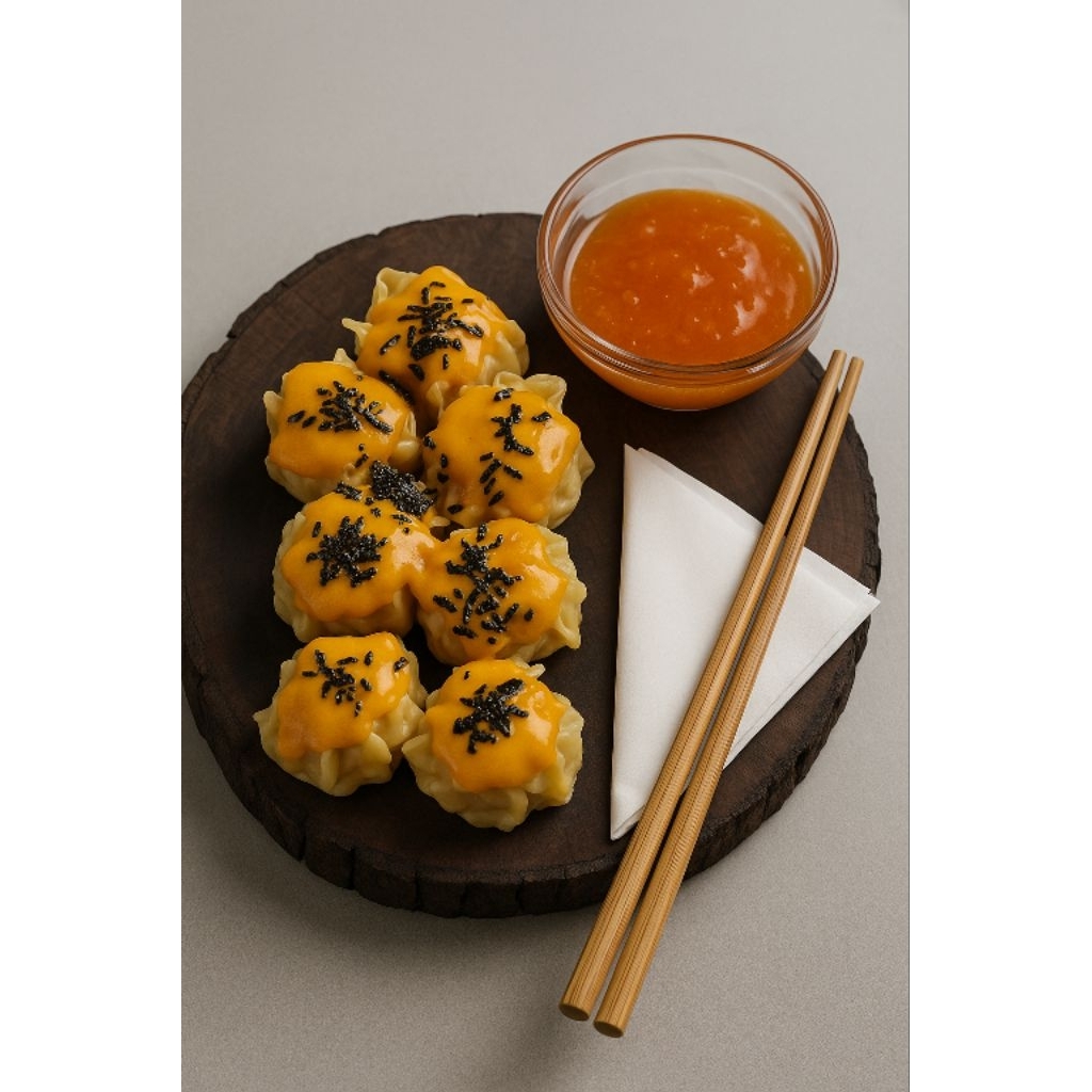 

Dimsum Kalcer Frozen 300pcs Daging Ayam Premium