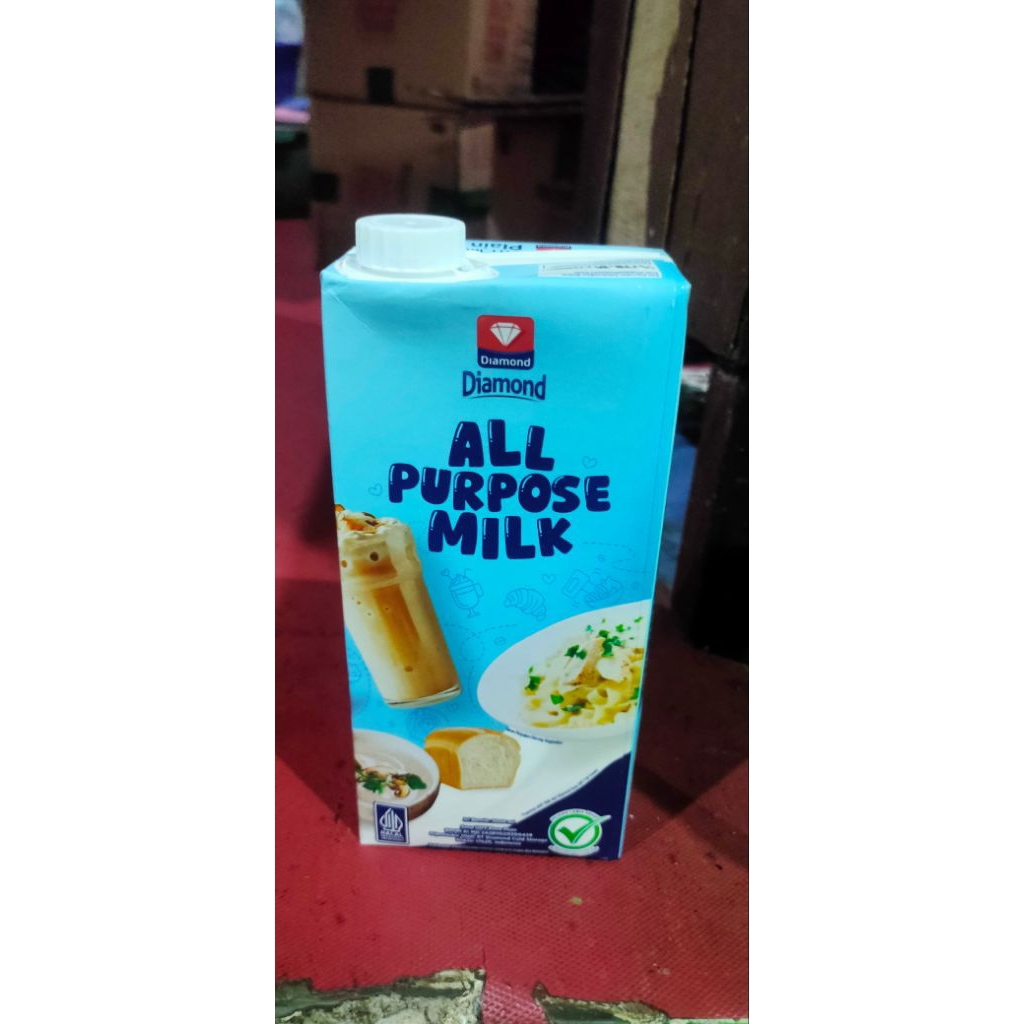 

FRESH MILK CREAM, DIAMOND ALL PURPOSE MILK 1000 ML