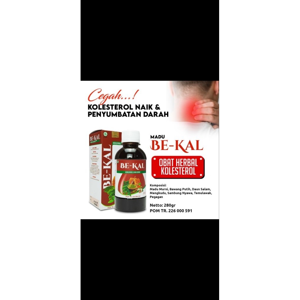 

Madu BE-KAL isi 280 gr al badr