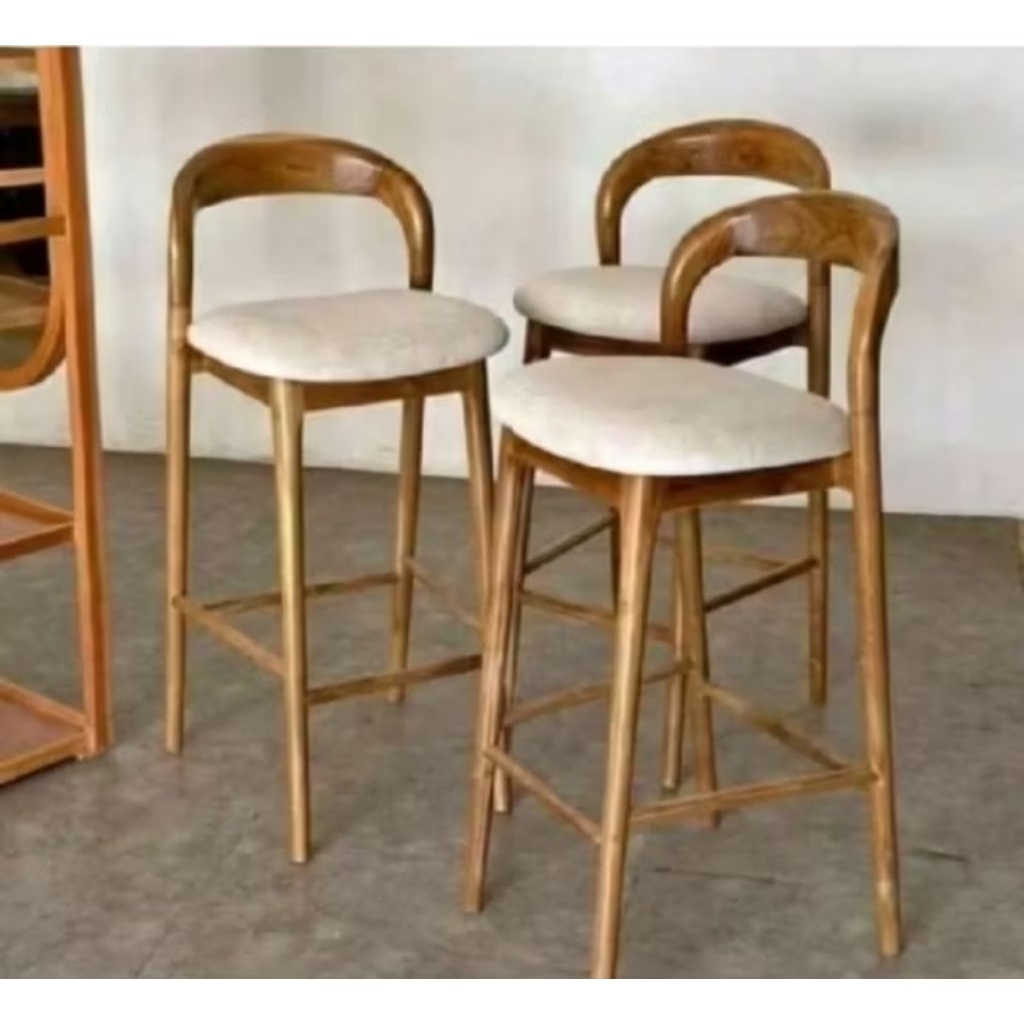 Kursi Bar Kayu Jati Kursi Bar Angsa Kayu Jati
