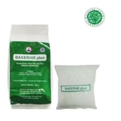 

Pelembut Roti / Bread Improver Bakerine Plus kemasan Repack 50gr 200gr / Halal