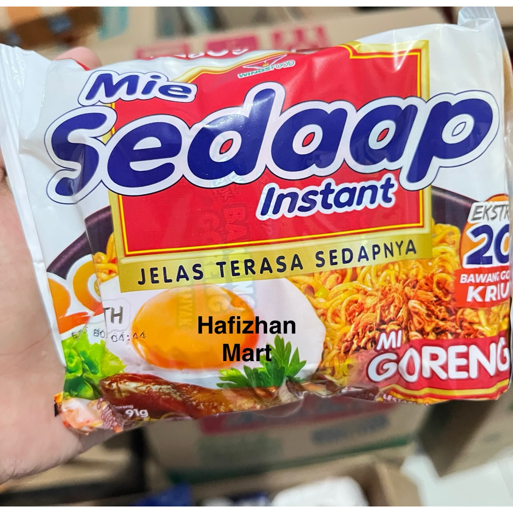 

Mie sedap goreng 91gr