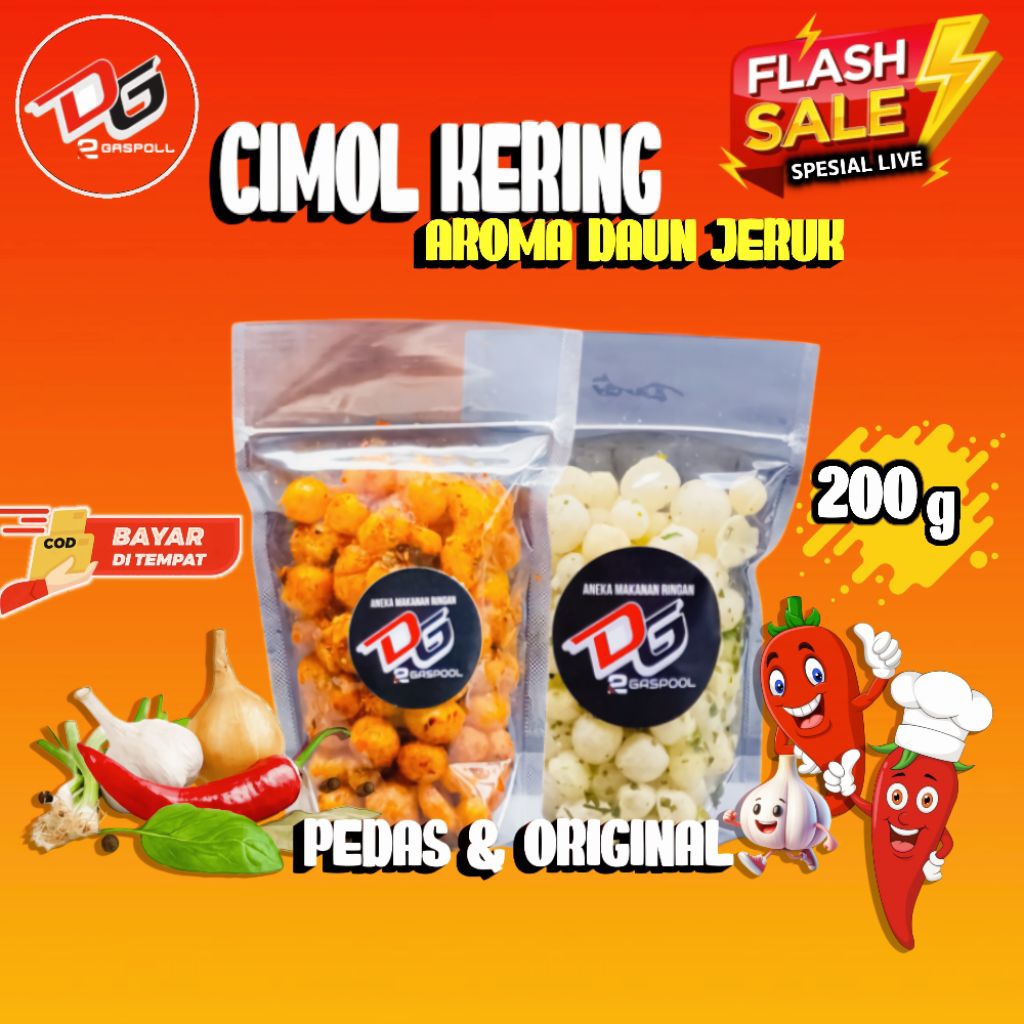 

CIMOL KERING DAUN JERUK 200g