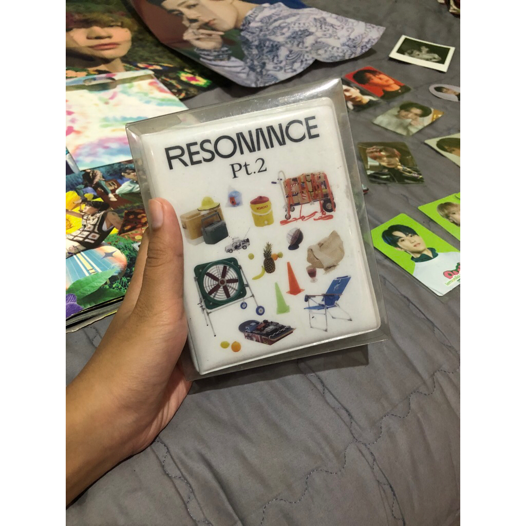 KOLBUK NCT 2020 RESONANCE PT.2 (BOOK FOR PHOTOCARD)
