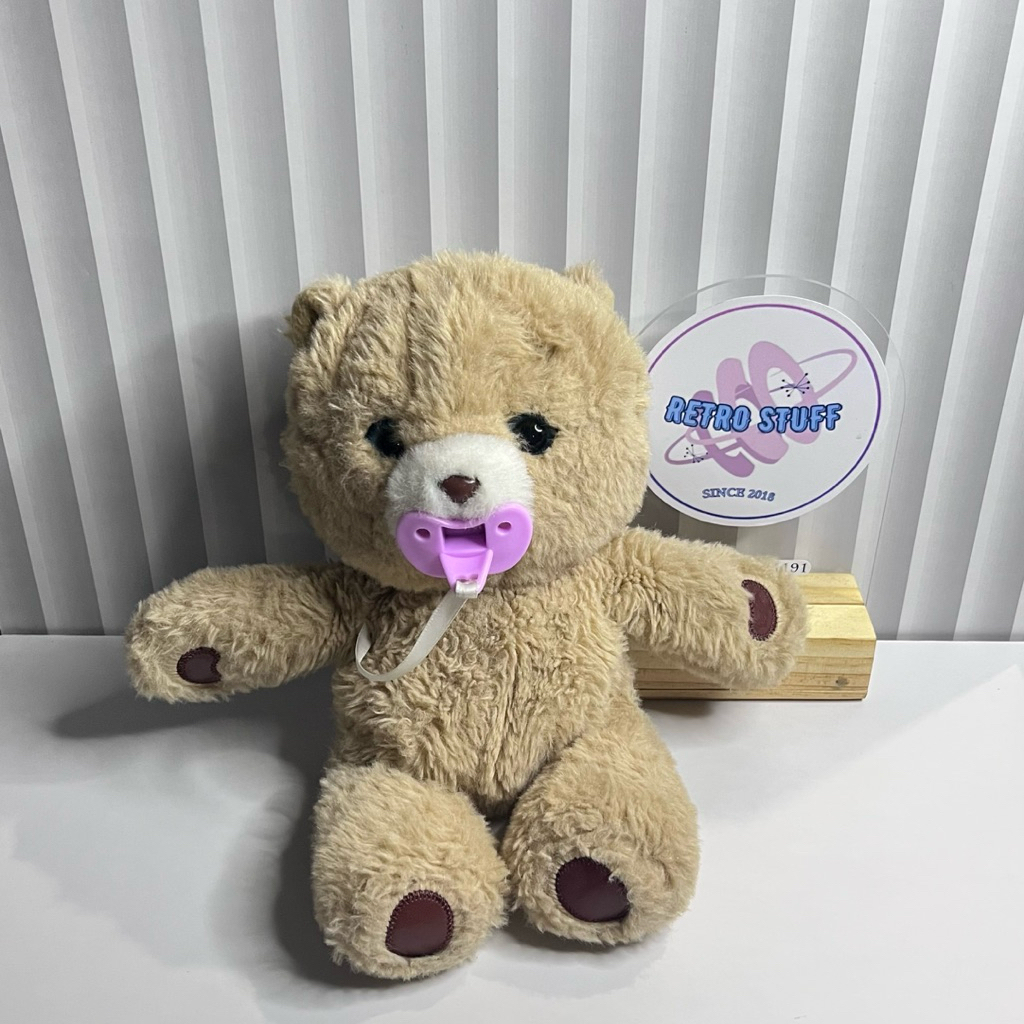 Boneka Little Live Pets Cozy Dozy Cubbles The Bear Elektrik On