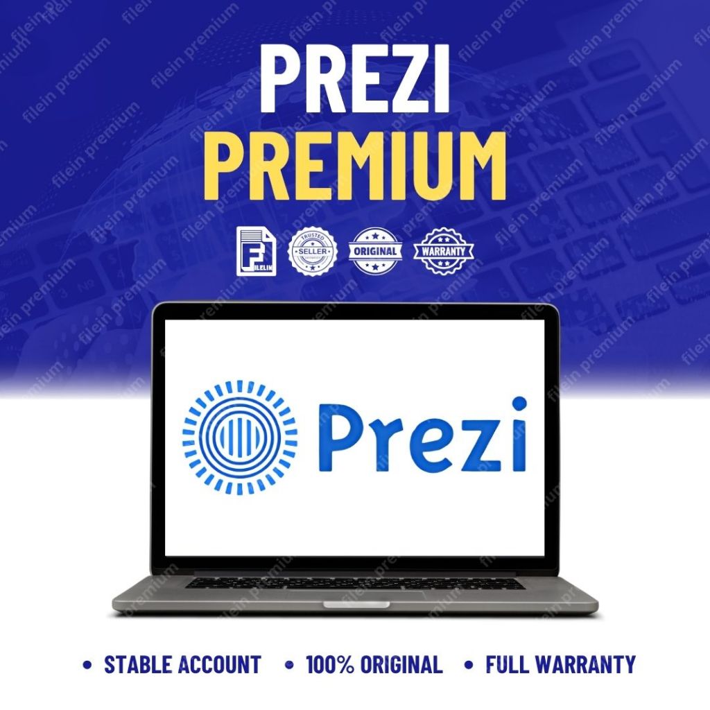 Prezi Preemium 1 Tahun