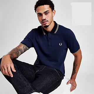 FP Fred Perry Polo Shirt Cowo Man Pria Original