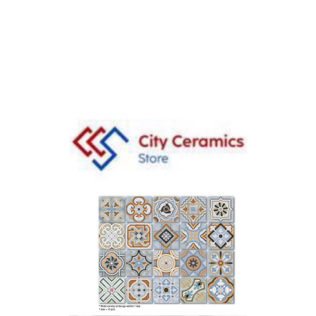 ROMAN GRANIT DAVERSA ORNATO 30x30