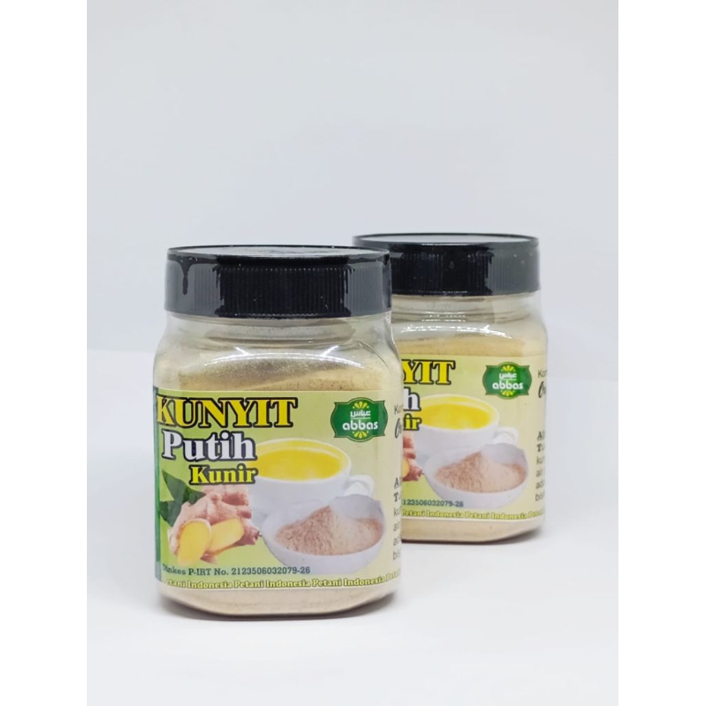

kunyit putih (kunir) herbal asam lambung peradangan anti bakteri obati miom kista tumor pasaca kuret