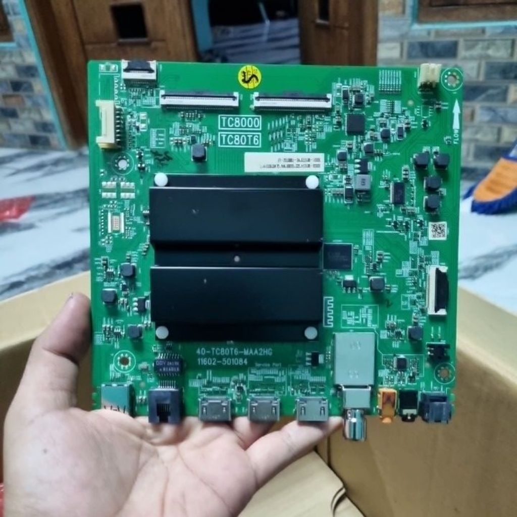 mb / maimboard / matherboard / mobo / tv led tcl / 50C61B / 50C655
