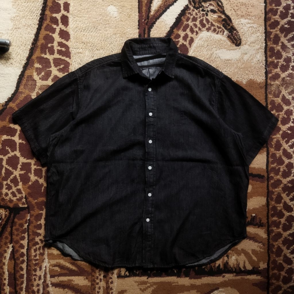 lafudge store our man overshirt denim