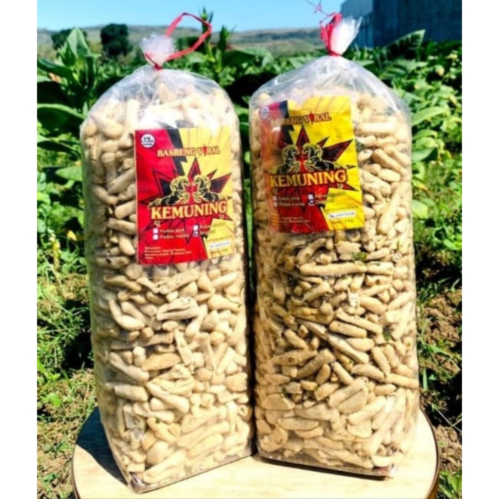 

SNACK BASRENG STIK original/ pedas 500 gram