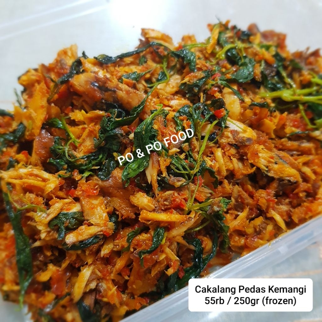 

Ikan Cakalang Pedas Sambal Kemangi 250gr Frozen