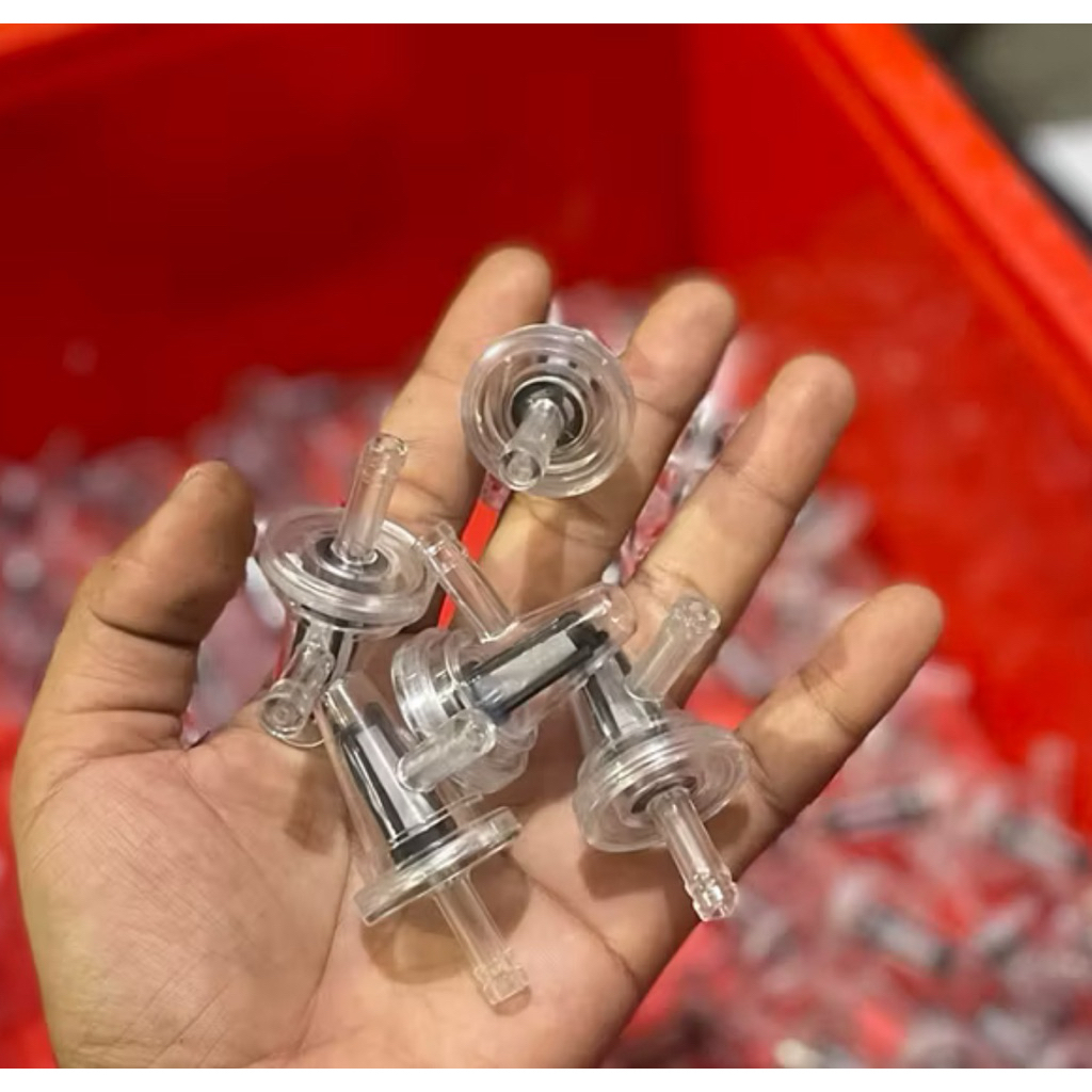 filter saringan bensin tangki tanki motor transparan model L