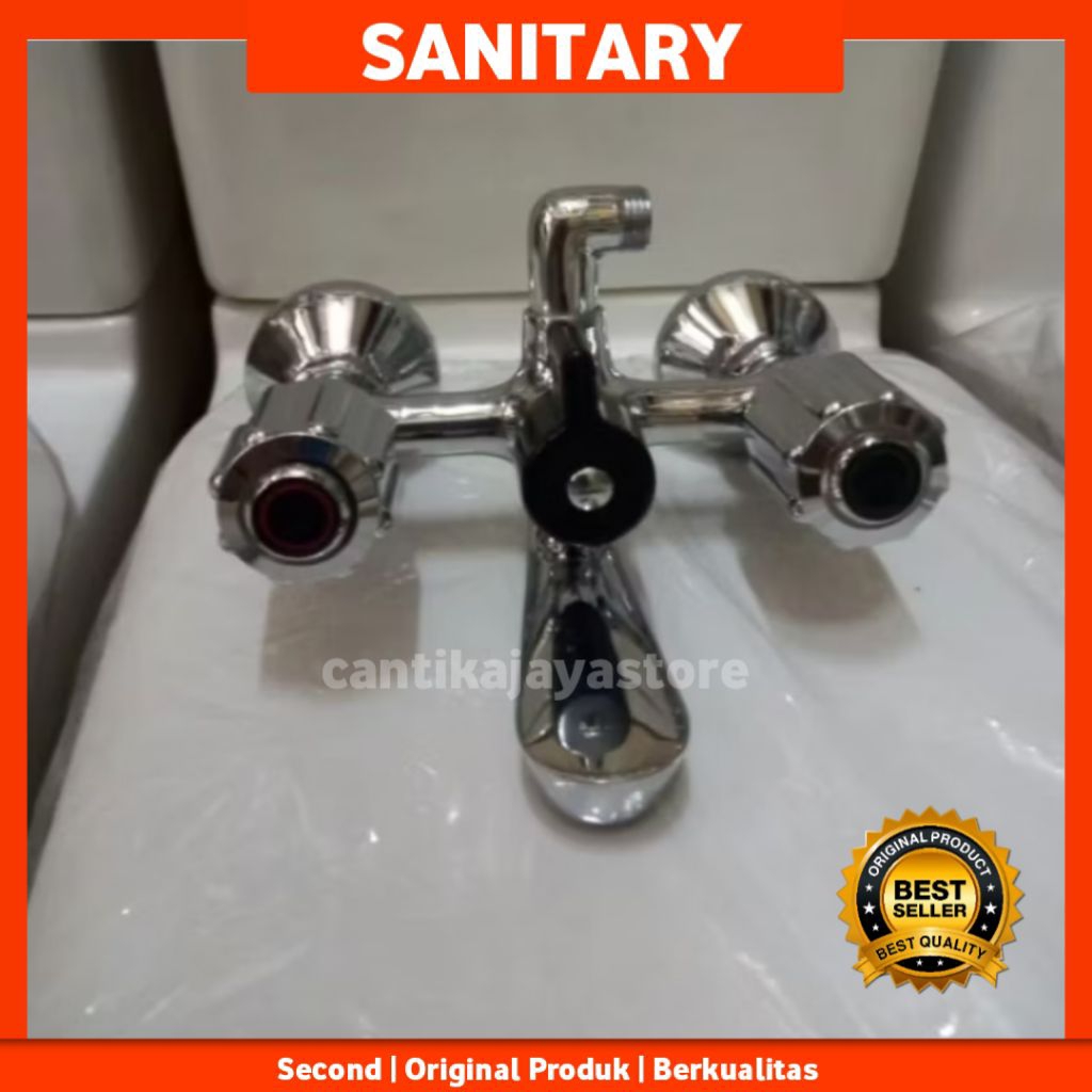 Kran Panas dingin TOTO // Kran Bathtub TOTO || Kran Mixer Second //Putar