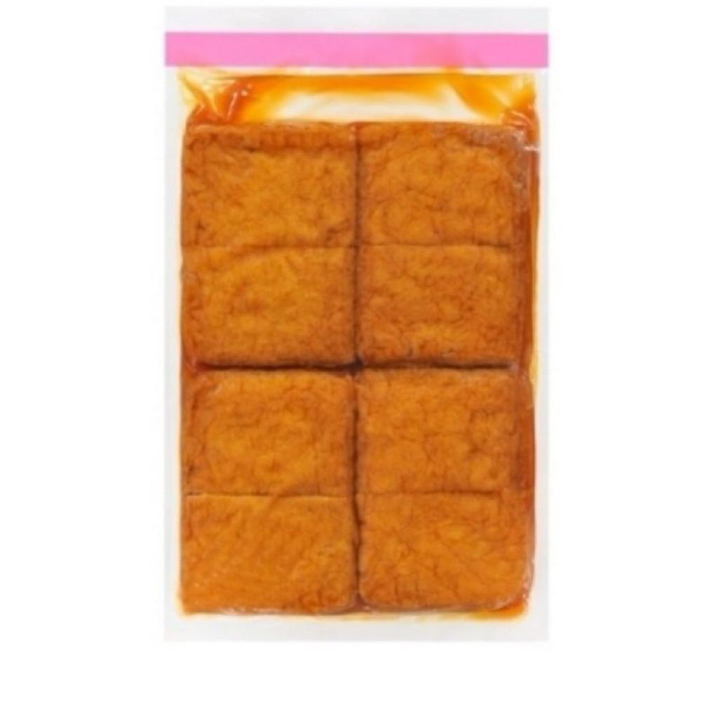 

AJITSUKE INARI SUSHI/KULIT TAHU JEPANG HALAL ISI 10 PCS/BOX